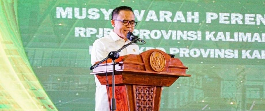 Musrenbang RPJPD 2025-2045 dan Musrenbang RKPD 2025 Provinsi Kalimantan Barat