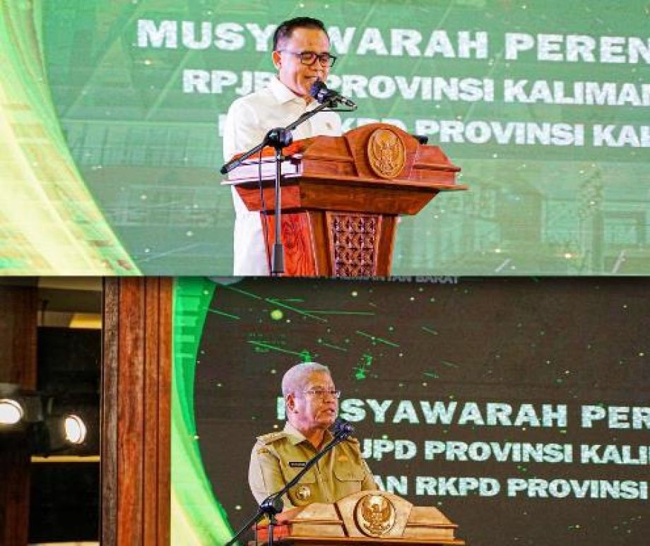 Musrenbang RKPD 2025 dan Musrenbang RPJPD 2025-2045 Prov. Kalbar